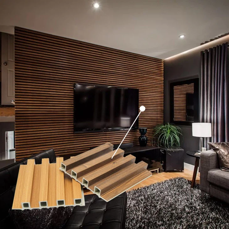 Vnitřní stěnový panel Wpc